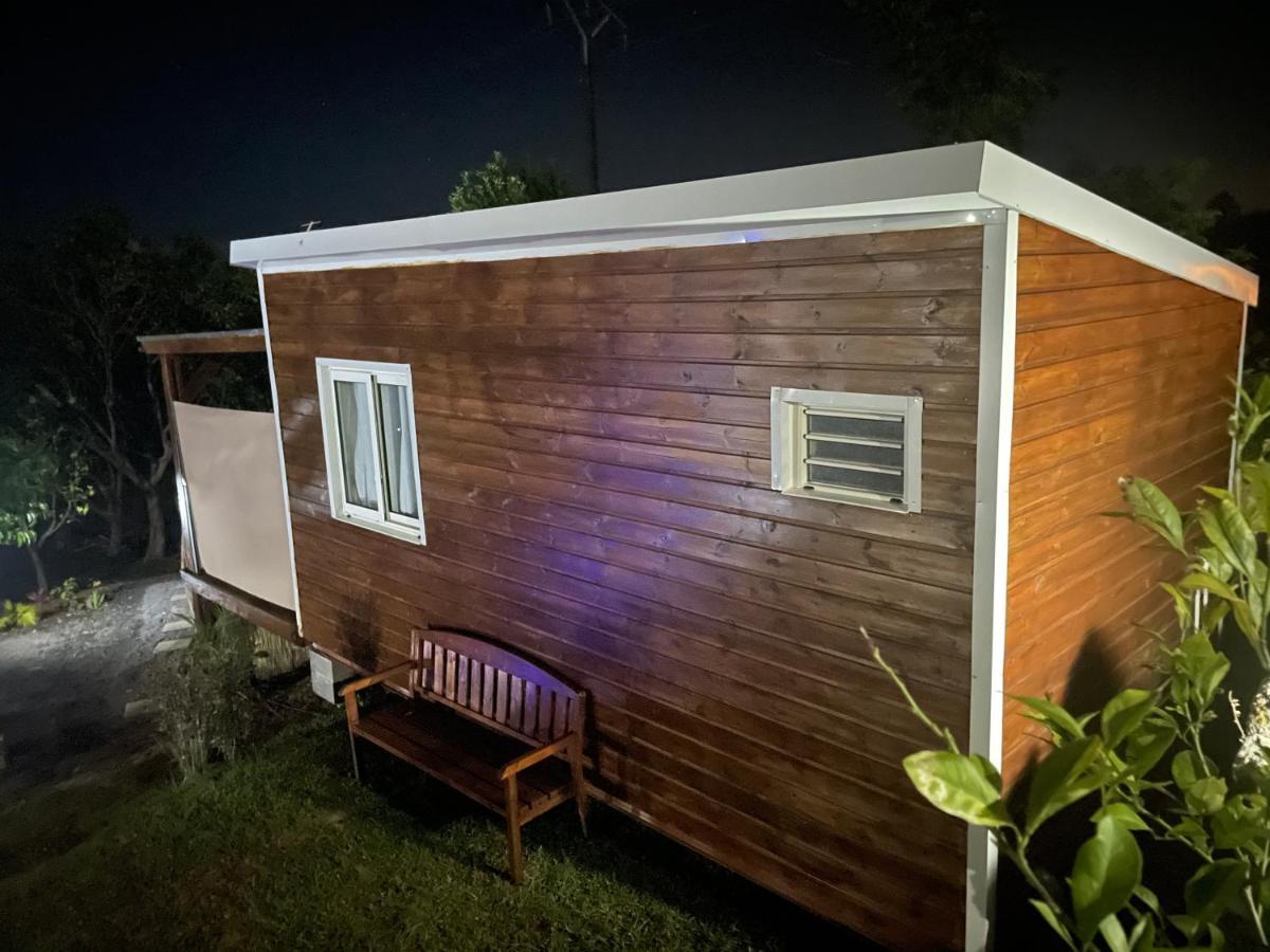 L'escapade créole Bungalow Bananier jacuzzi privatif Saint-Joseph Exterior foto