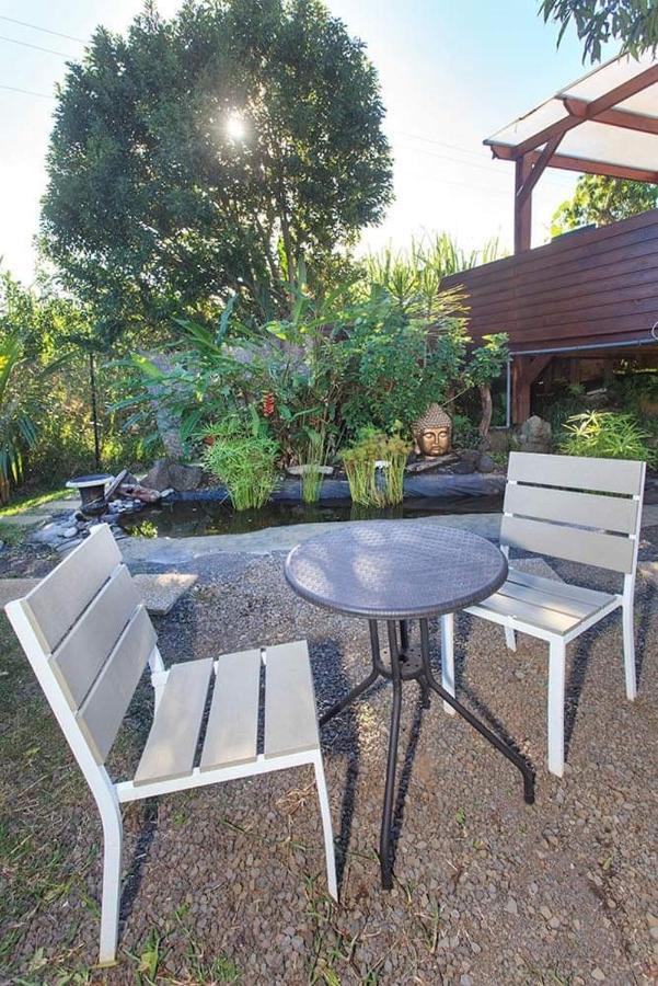 L'escapade créole Bungalow Bananier jacuzzi privatif Saint-Joseph Exterior foto